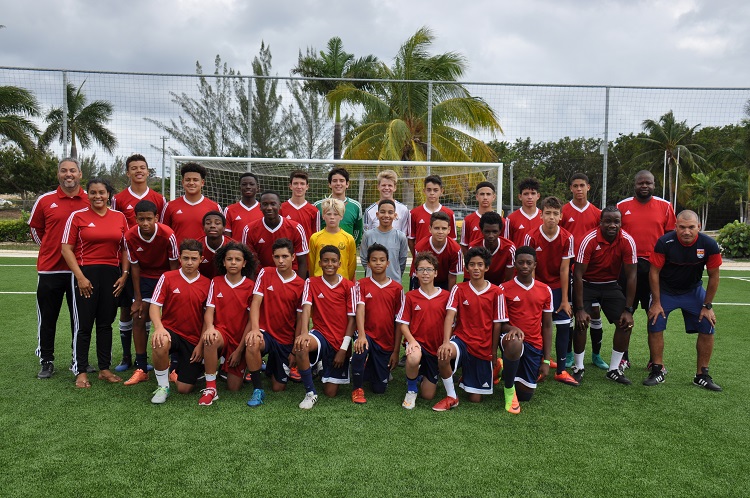 Cayman Islands U15 Football Team (Cayman Islands Chamber of Commerce)