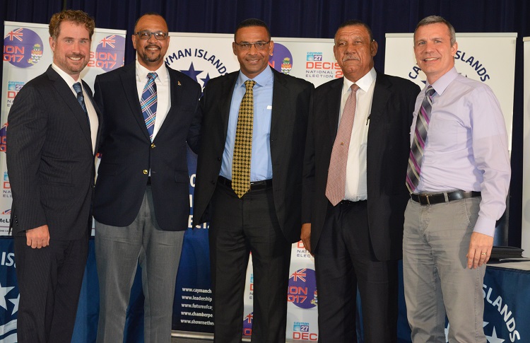 East End Candidates Forum - April 10 (Cayman Islands Chamber of Commerce)