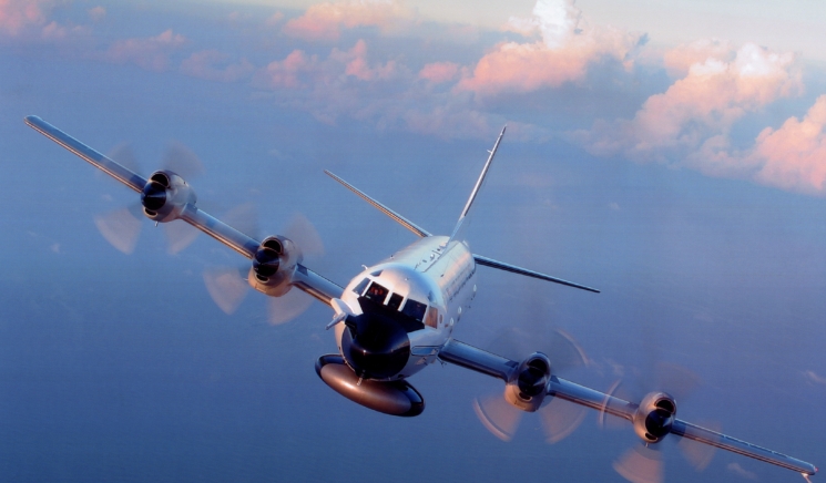 Hurricane Hunter Aircraft - photo by NOAA