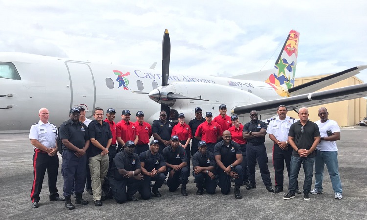 201701909 RCIPS Command Team with Officers Deployed to BVI