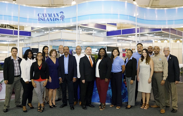 Cayman Delegation in Mexico