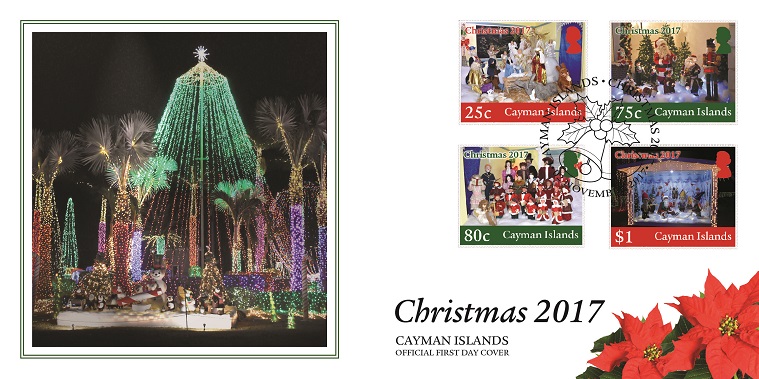 CAYMAN Christmas FDC DL FINAL-01