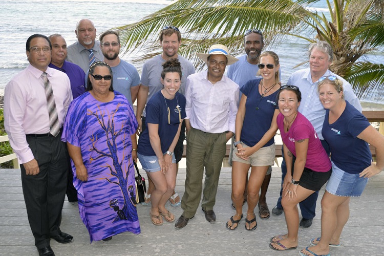 Governor Tours Sister Islands