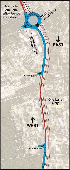 New Road Layout