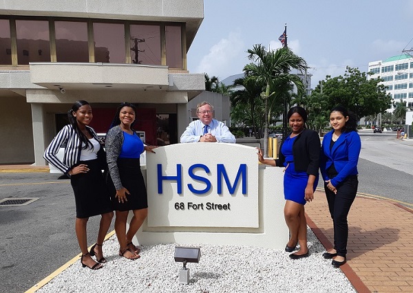 Summer Students Shine at HSM
