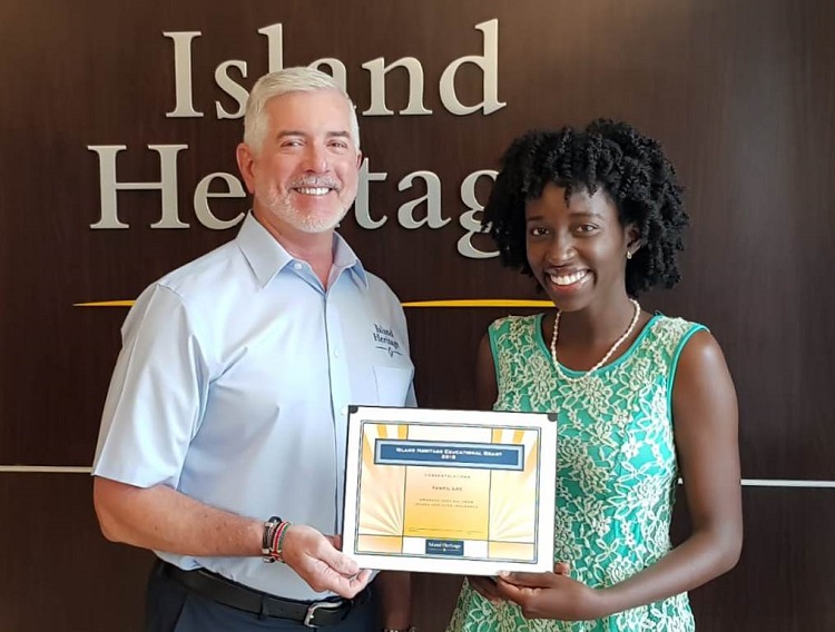 2018 Island Heritage Educational Grant Presentation