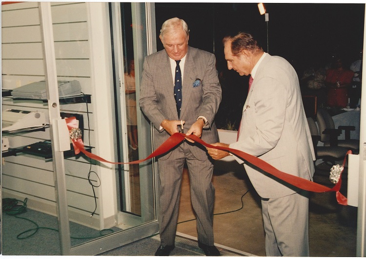 Kirk Office Opening - 1993
