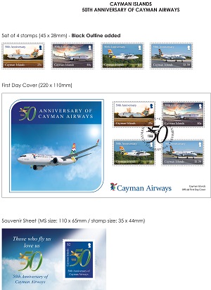 Cayman Airways Mock Up