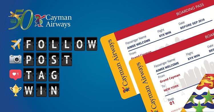 Cayman Airways social media competition