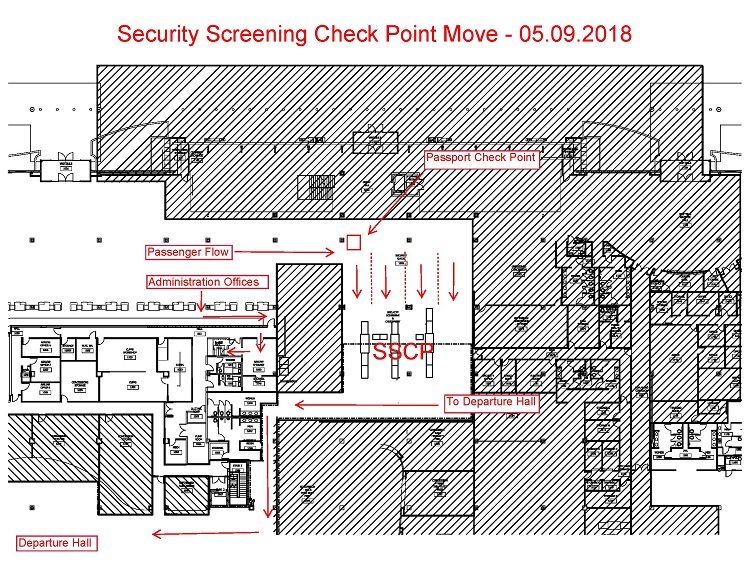 New Security Check Point Location