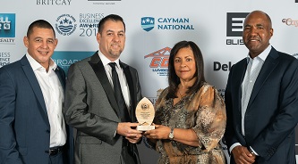 web water auth 102718BusinessExcellenceAwards-18 Water Authority Cayman