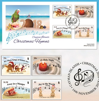 Stamps - Christmas Poster small