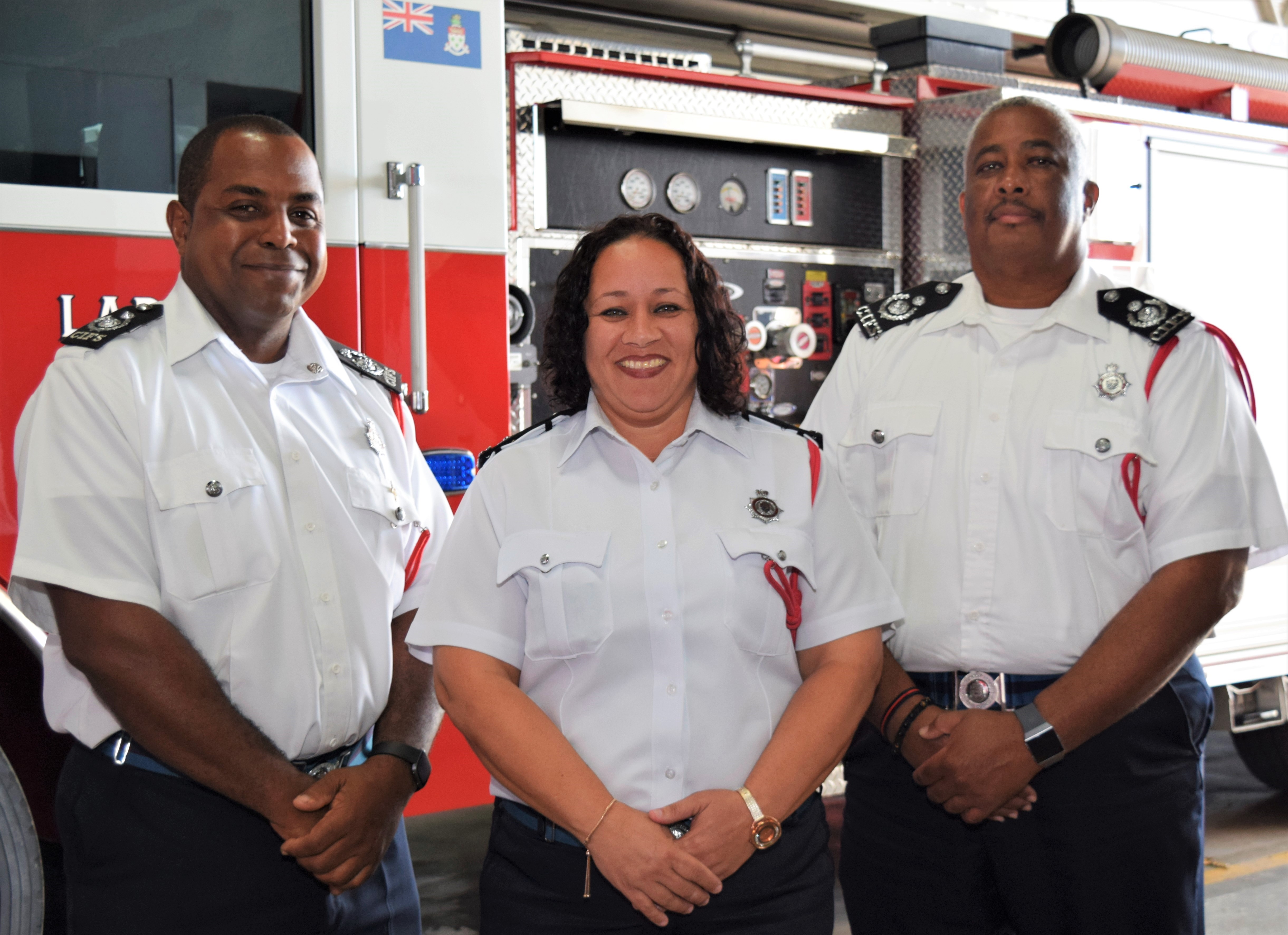 Deputy Chief Fire Officer for Aviation, Brevon Elliot; Deputy Chief Fire...