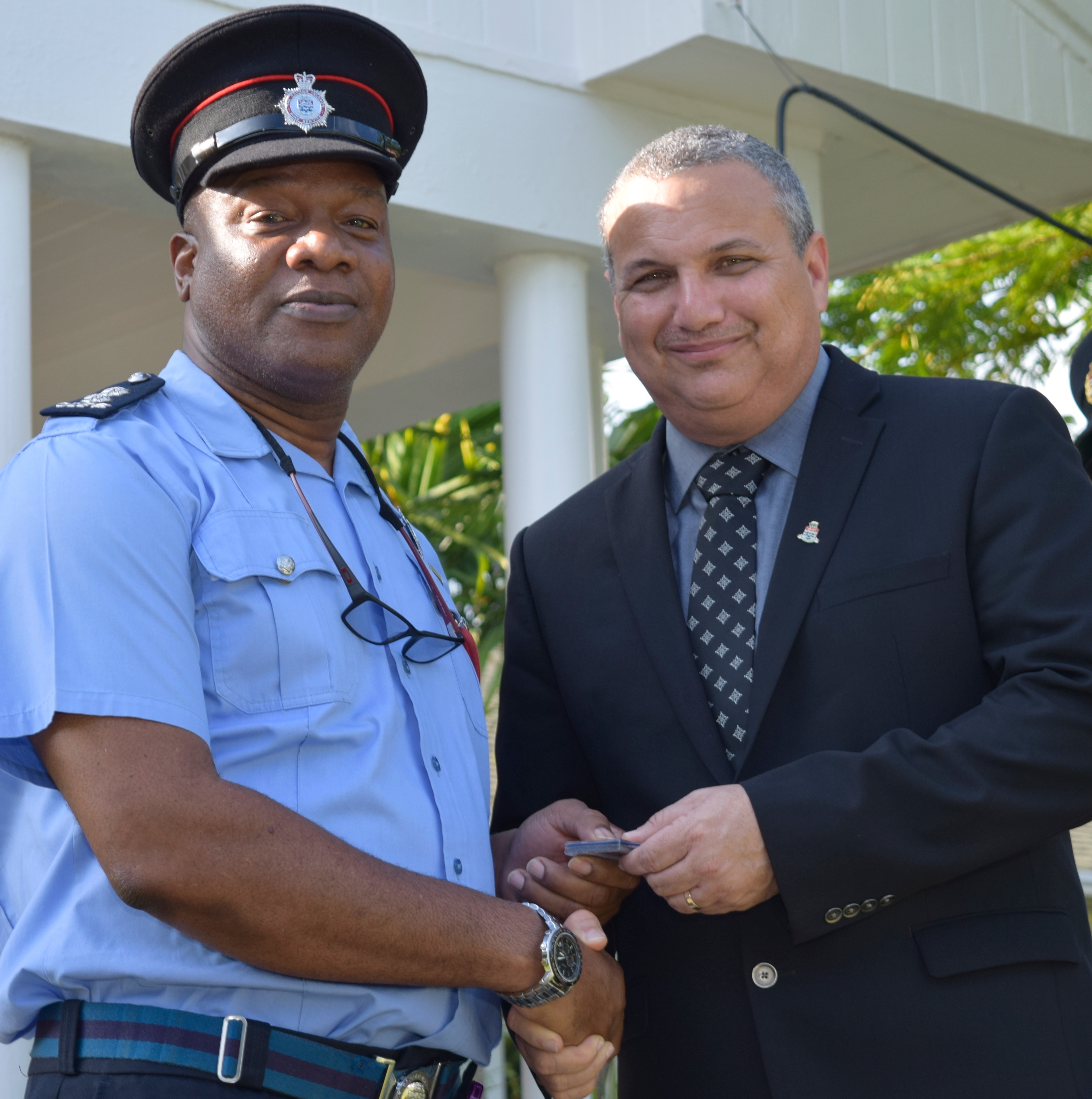Station Officer Gilbert Rankin has been appointed to act up to the role ...