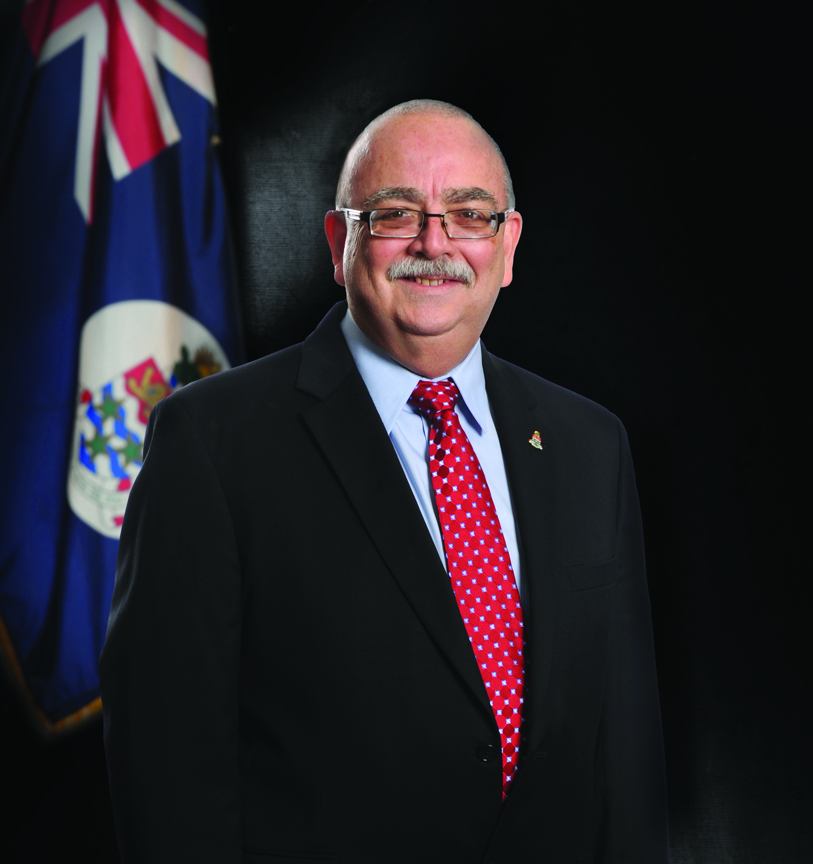 Minister Roy McTaggart