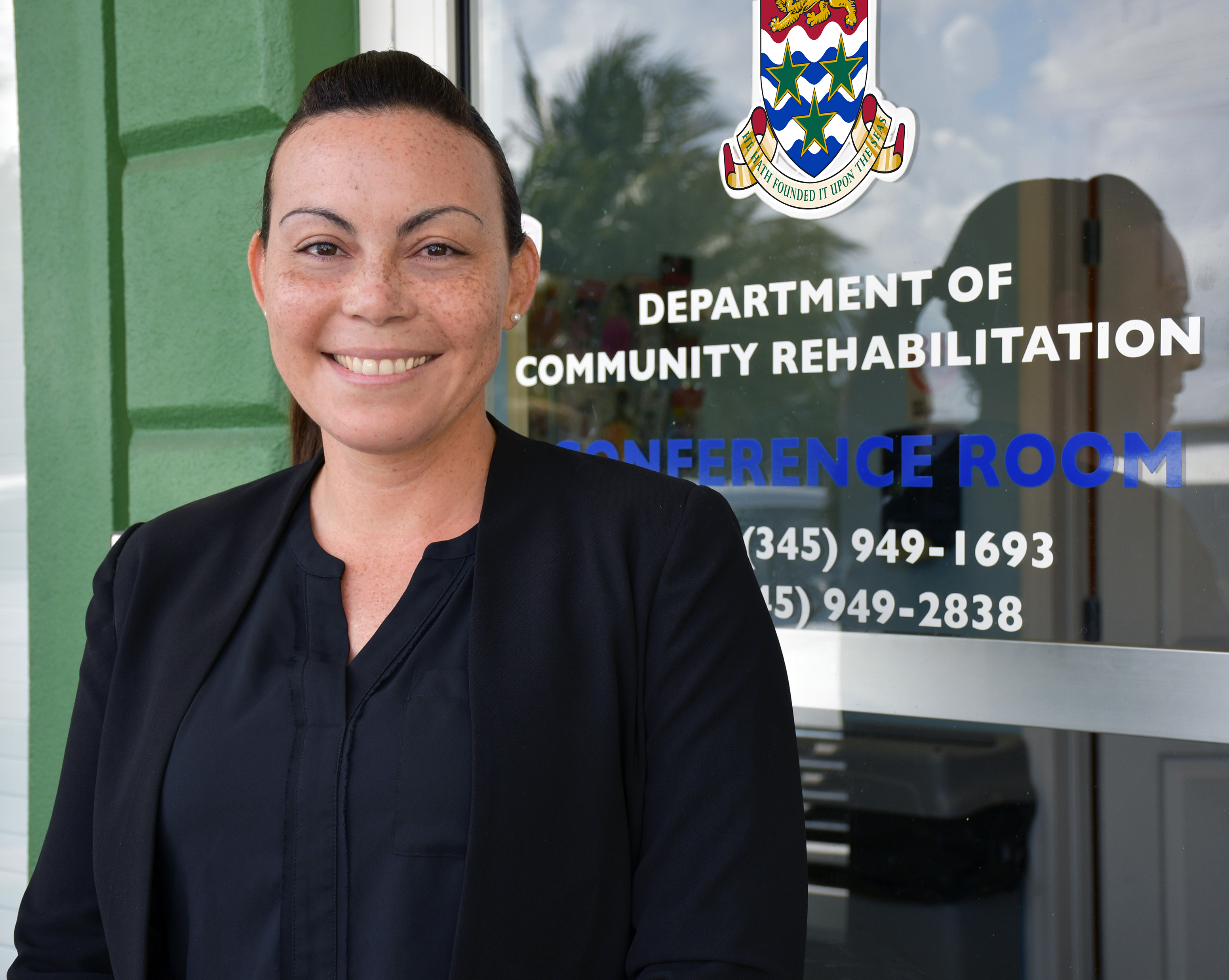 Director for the Department of Community Rehabilitation (DCR).