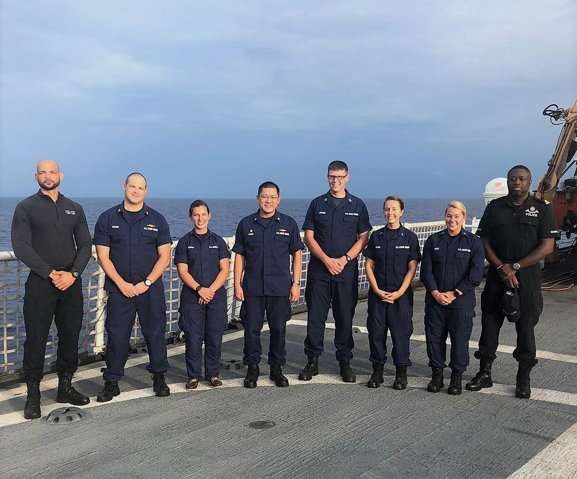 RCIPS Joint Marine Unit and United States Coast Guard