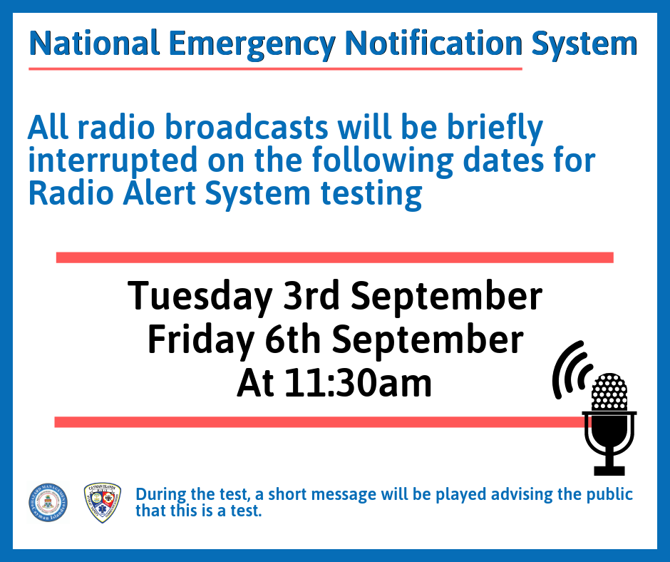 Radio Alert System Test - Social Media 1