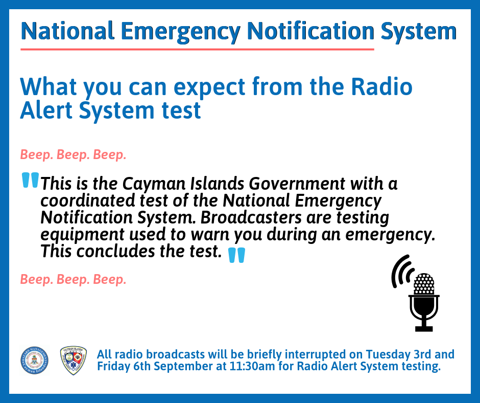 Radio Alert System Test - Social Media 2