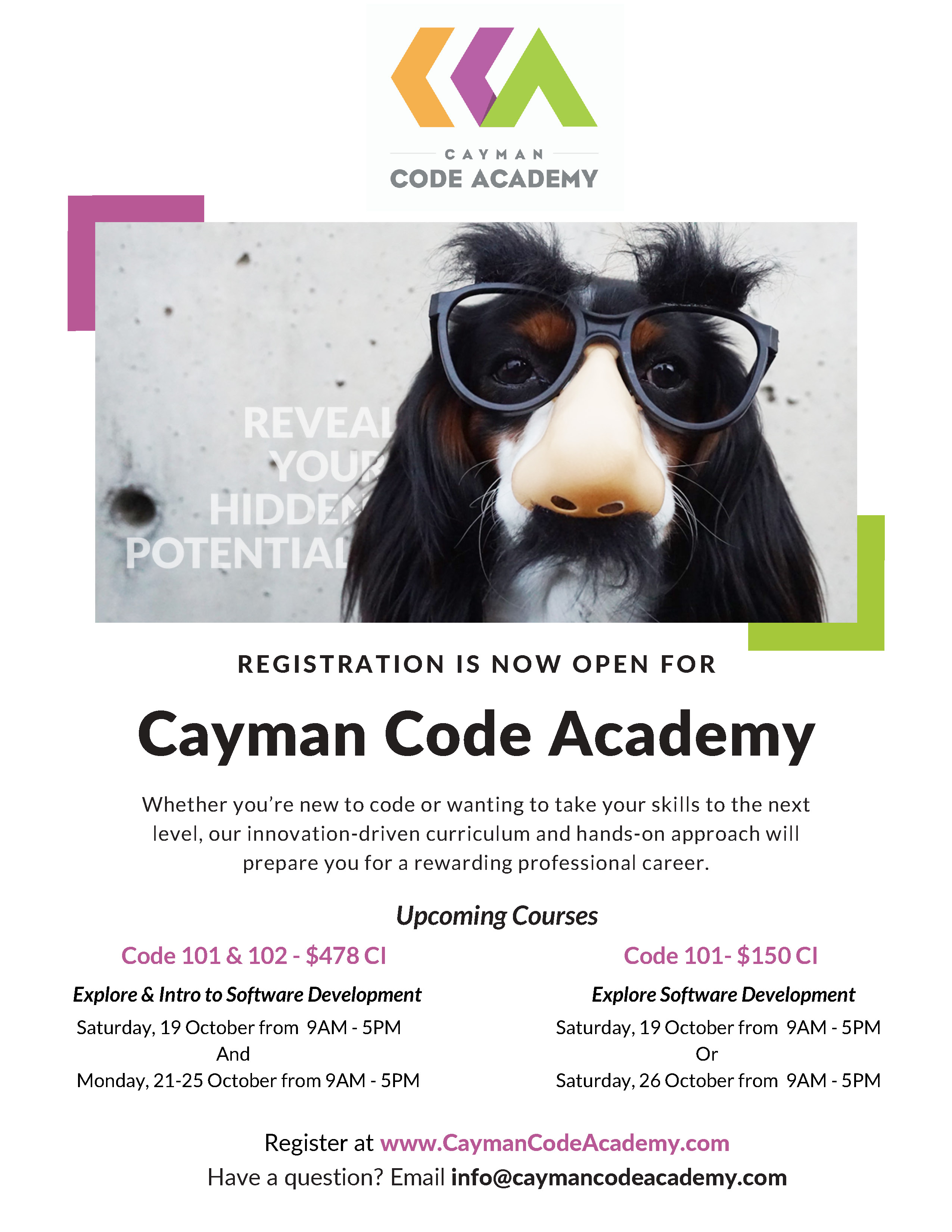 Cayman Code Academy - Registration Now Open.pdf