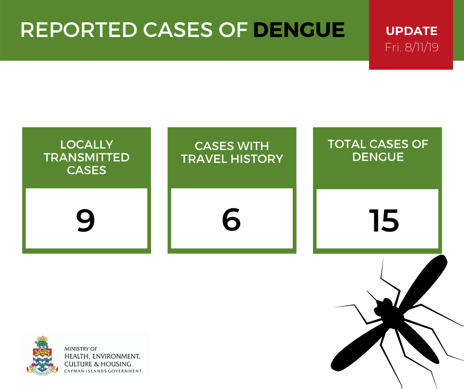 Dengue Results 8 November