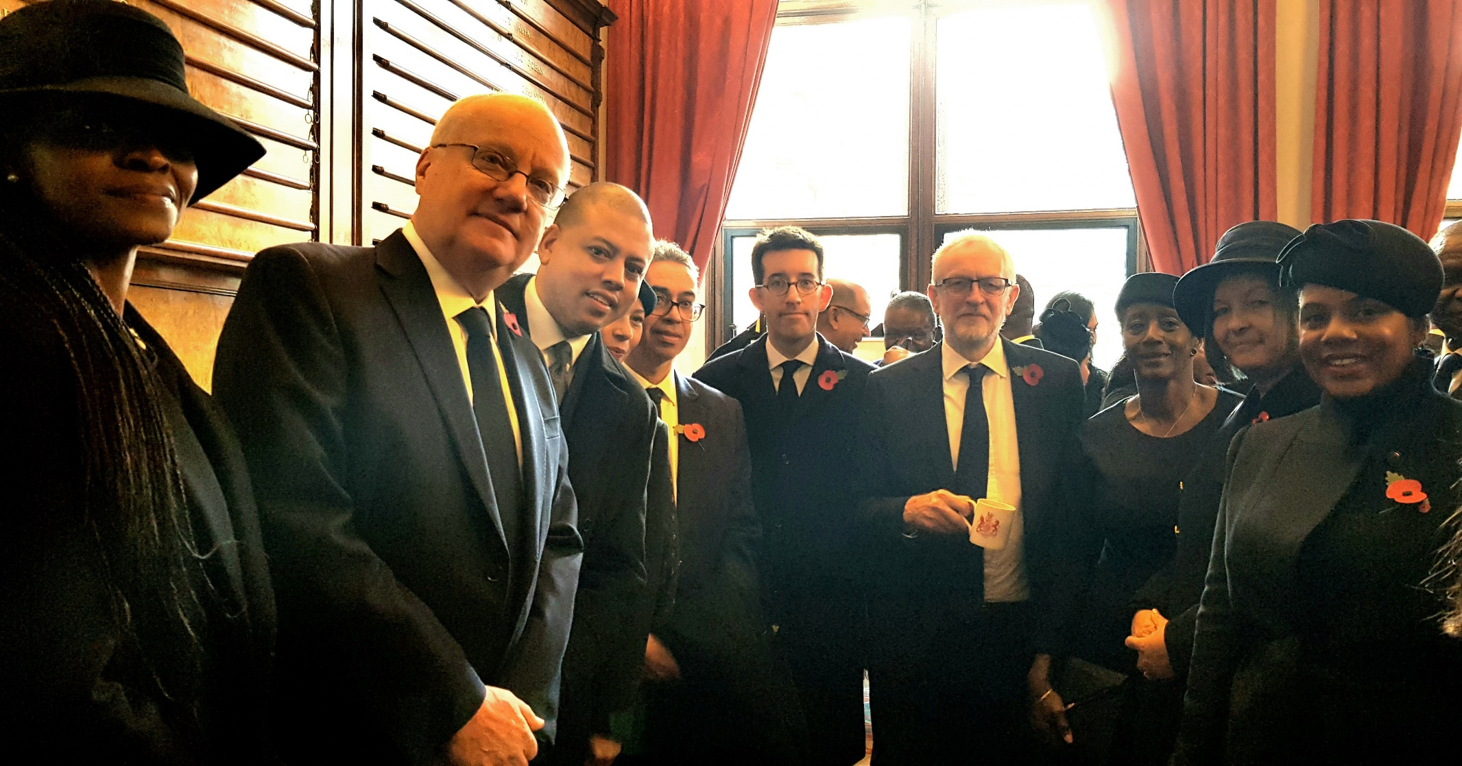 OT representatives with Jeremy Corbyn