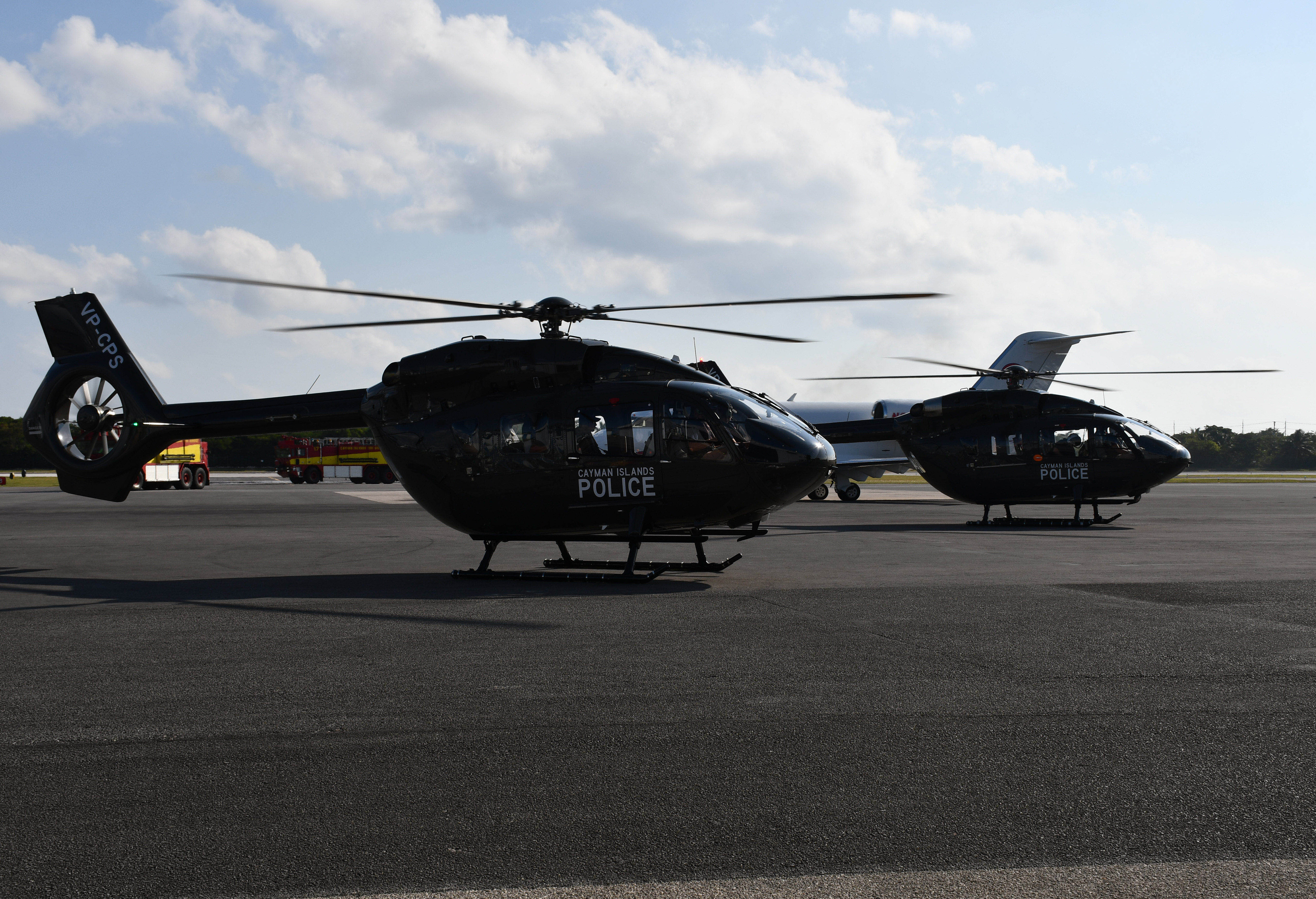 3. Two RCIPS helicopters together