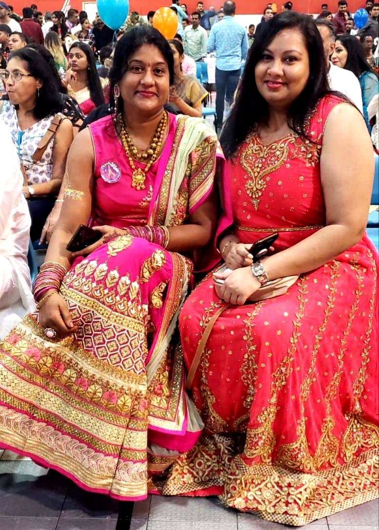 Shilpa Tagalpallewar and Reshma Ragoonath Celebrate Indian Culture