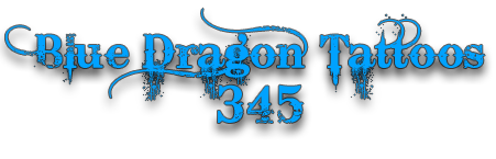 Blue Dragon Tattoos 345