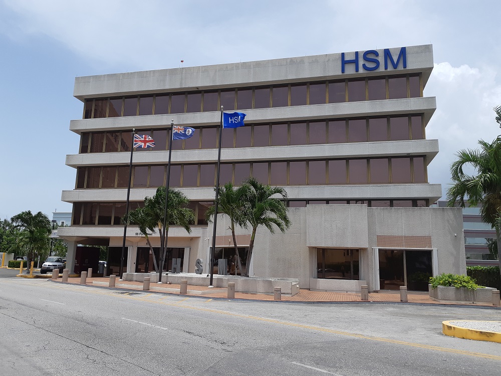 HSM Building on 68 Fort Street George Town