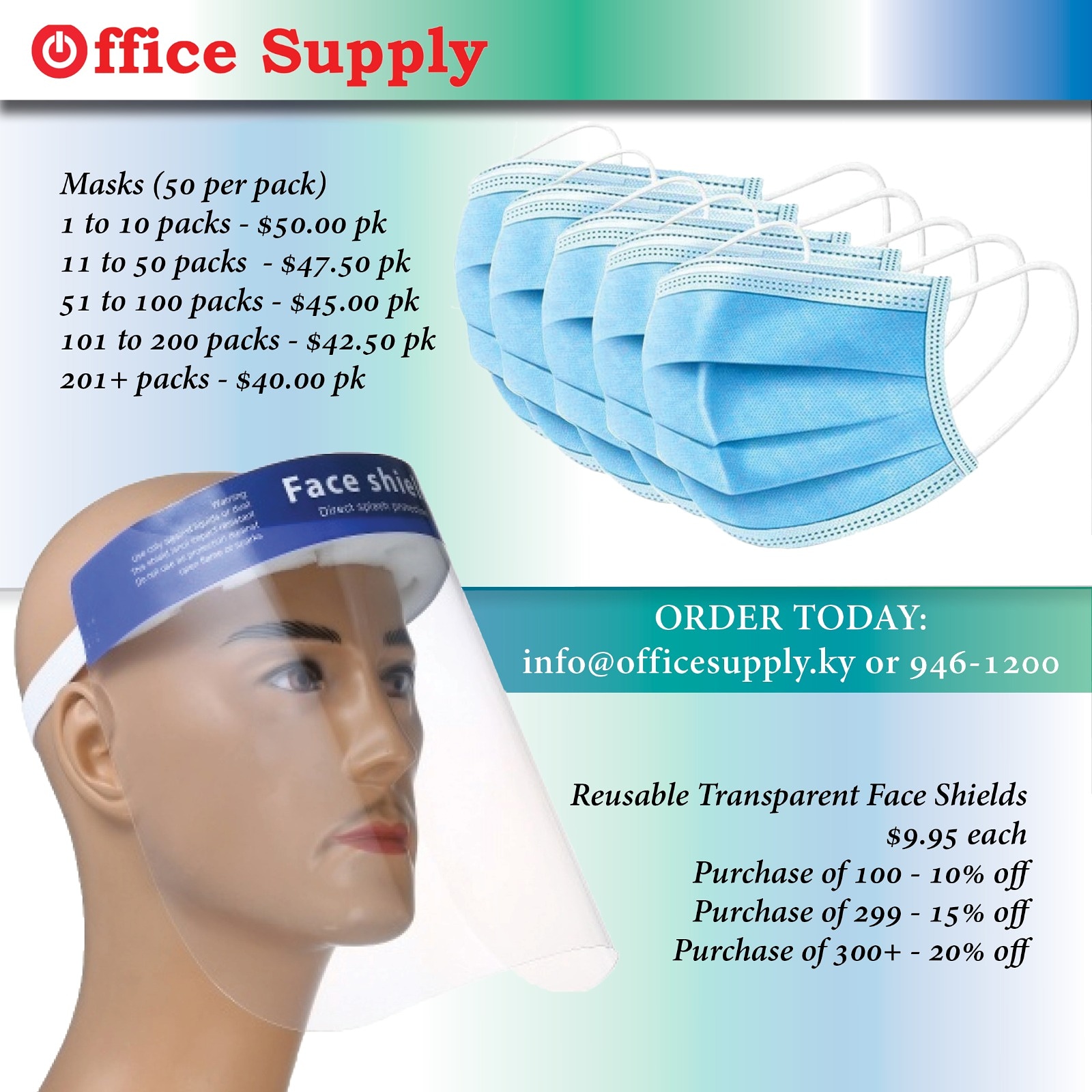 Office Supply (masks)