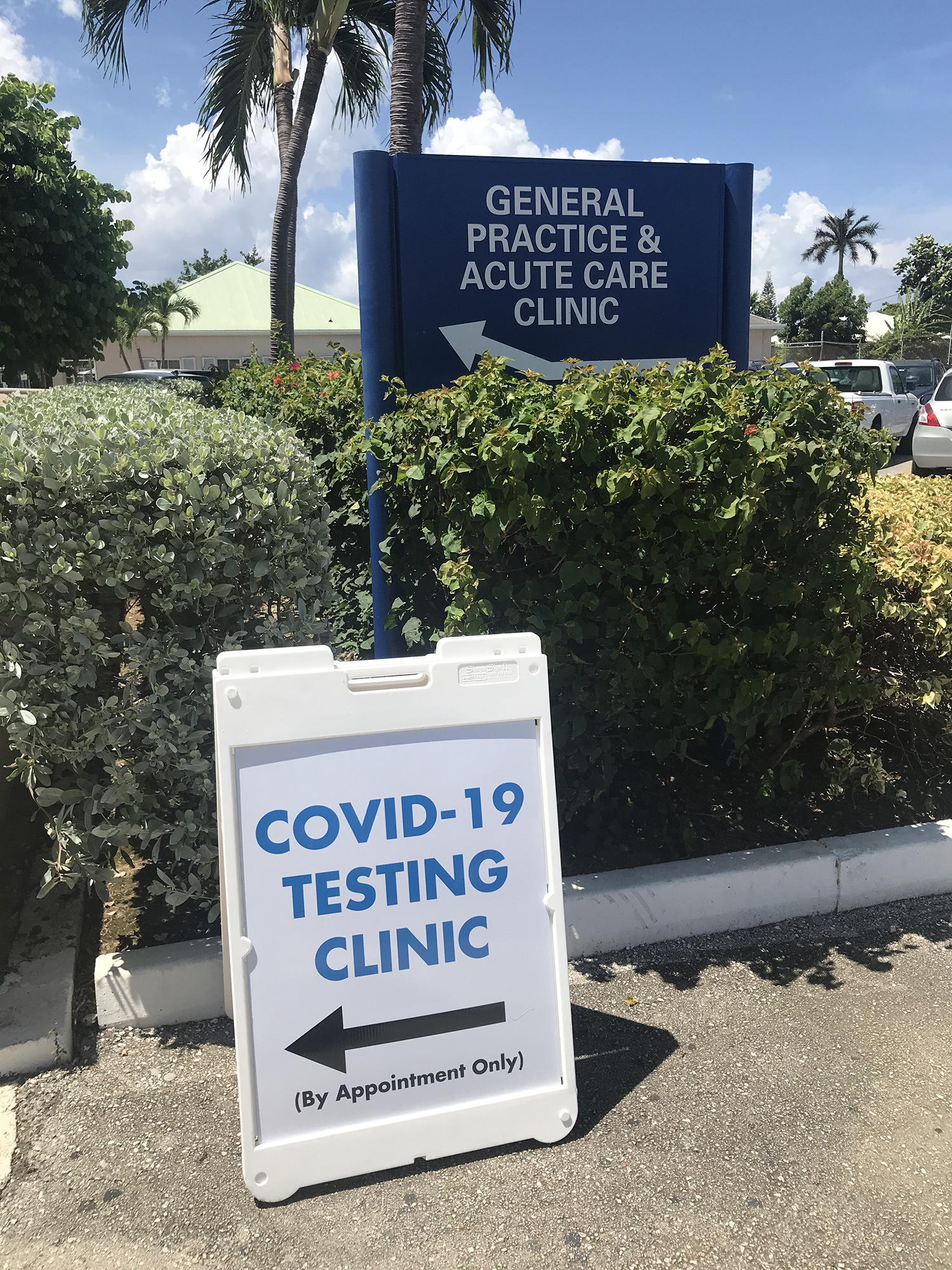 HSA COVID Testing Clinic