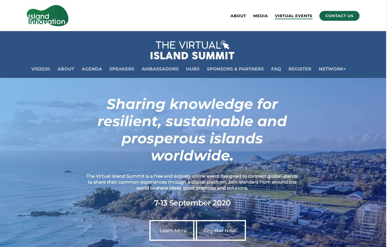 Virtual Island Summit