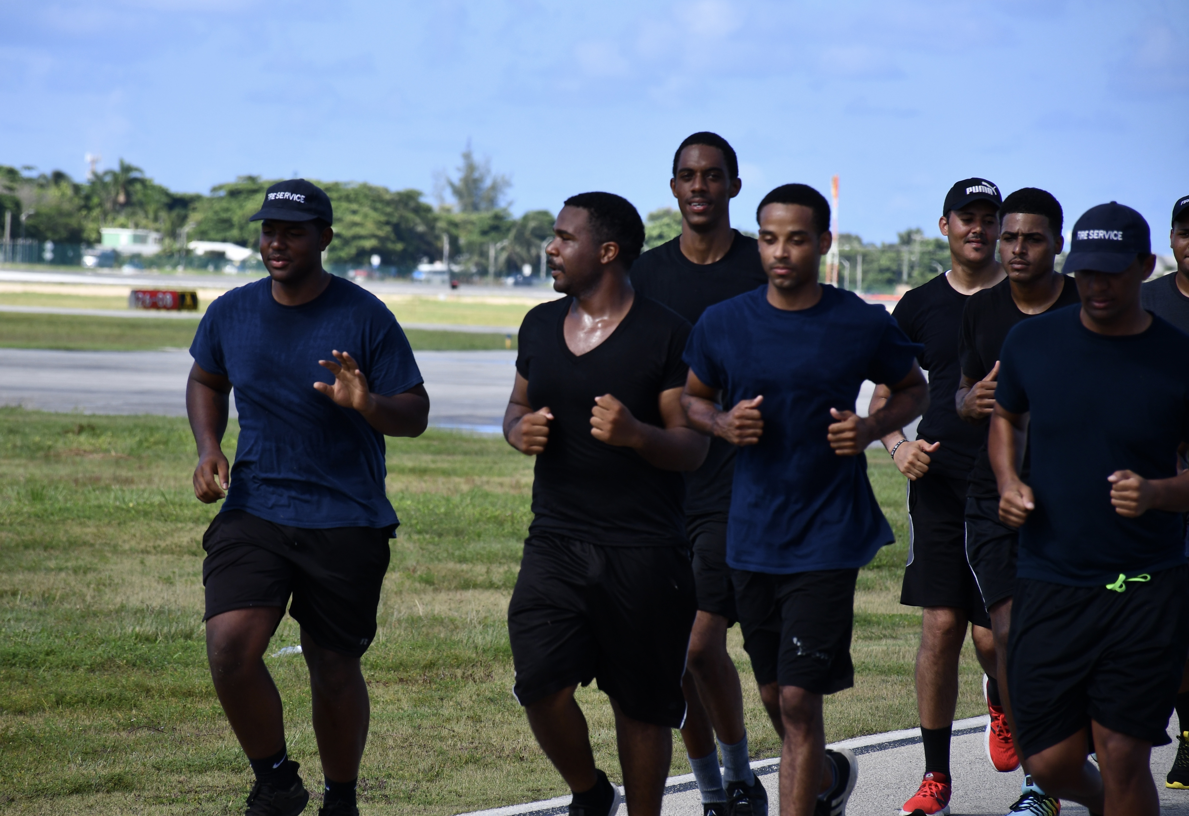 CIFS recruits during physical training